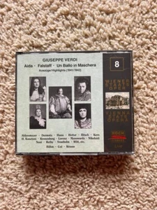Giuseppe Verdi Aida Falstaff Un Ballo in Maschera Opera CD set of 2 - Bild 1 von 5