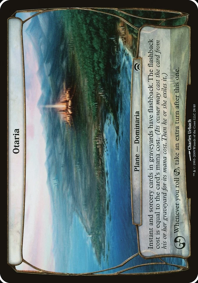 MTG Magic the Gathering 1x MP Otaria - Planechase (Oversized)  x1 - Image 1 of 1