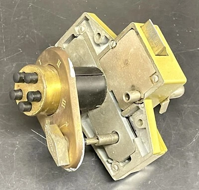 Simplex Pushbutton Keyless Door Deadbolt Lock AS IS - Image 1 of 4