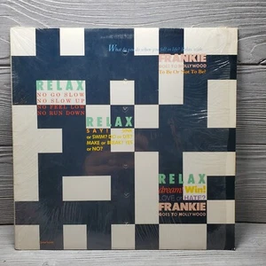 Frankie Goes To Hollywood Relax 12"Single Island Records 0-96975 In Shrink - Picture 1 of 12