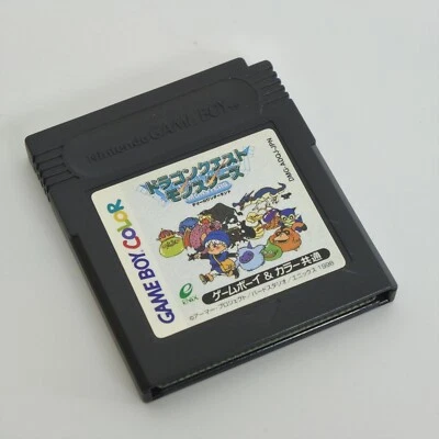 Gameboy Color 1.1 Ver DRAGON QUEST MONSTERS Terry Cartridge Only * Nintendo gbc - Image 1 of 2