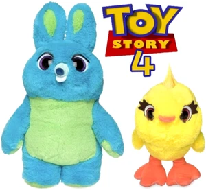 Disney Store Toy Story 4 sprechender Hase Ente Plüsch Set Spielzeug Stofftier Hase Tier - Bild 1 von 2