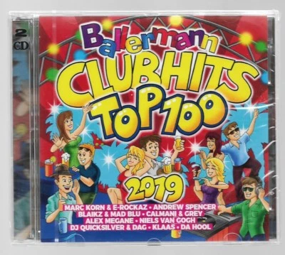 Ballermann Clubhits Top 100 - 2019 / 2 CDs / NEU & OVP - Bild 1 von 2