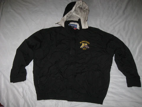 Minnesota Golden Gophers Golf Jacket Boathouse Gore-Tex Men's Large NCAA Minn Cover