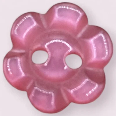 11.5mm Baby Flower Buttons Resin Knitting Cardigans 2 Hole Sewing - Image 1 of 4