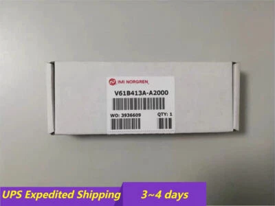 NEW V61B413A-A2000 Solenoid Valve UPS Shipping - Image 1 of 2