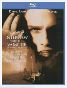 Interview With The Vampire Blu-Ray Disc Rated R Tom Cruise - Picture 1 of 4