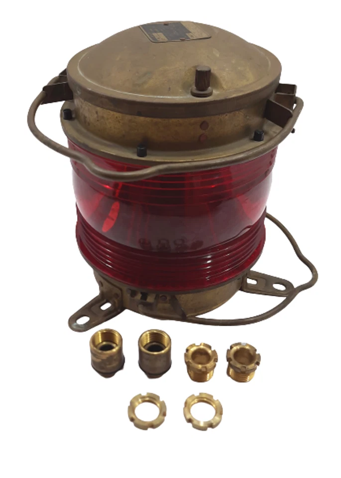 Nippon Sento P23 Lighter Red Light Electric Lamp Bulb Since 1992 Vintage Antique - Image 1 of 4