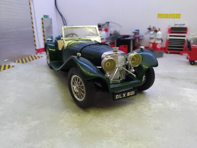1/18 Jaguar type SS100 1937 Bburago - Photo 1/4