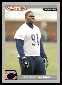 2004 Topps Total Silver #349 Tommie Harris - Picture 1 of 2