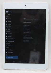 Nuvision TM785M3 7" 16GB Gold Android Tablet *USED/WIPED* - Picture 1 of 3