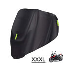 XXXL Motorcycle Cover Waterproof Heavy Duty For Outside Storage Snow Rain W8D0