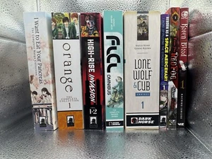 Manga Lot: I Want to Eat Your Pancreas, Orange, FLCL & More - Picture 1 of 8