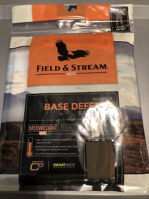 Field & Stream Youth Base Defense Midweight Bottom Pants Layer Realtree YL - Image 1 of 4
