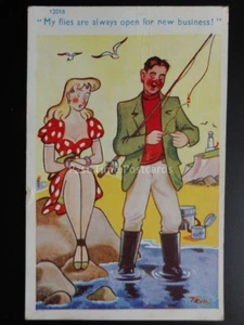 Trow: Fishing "MY FLIES ARE ALWAYS OPEN FOR NEW BUSINESS!..." - Picture 1 of 2