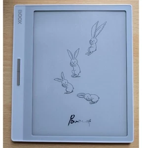 ONYX BOOX Leaf 2 e-Book Reader E-Ink Android Tablet 7" 32GB White Used - Picture 1 of 4