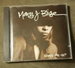 MARY J BLIJE  WHAT’S THE 411? (CD 1992) MCA - FREE SHIPPING - Picture 1 of 1