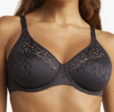  Sutiã Chantelle 13F1 Norah Comfort com aro 34DDDD TINTA - Imagem 1 de 4