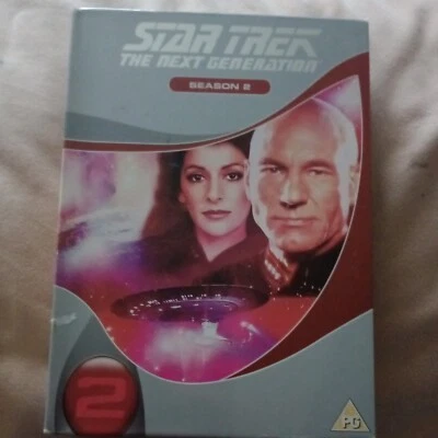 Star Trek - The Next Generation - Series 2 - Complete (DVD, 2006) - Image 1 of 4