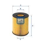 2515100 Ufi Oil Filter For Hyundaikia