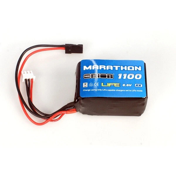 TEAM ORION ORI12258 BATTERIA LIFE 1100MAH 30C 6.6V 30.5X32X51.5MM 86 GRAMMI - Immagine 1 di 1
