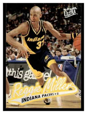 1996-97 Ultra #46 Reggie Miller - Image 1 of 2