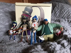 Gorillaz 2D Murdoc Noodle Russel Kid Robot Figures - Imagen 1 de 22