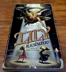 R.R. WALTERS - LILY (1988 TOR BOOKS PB) GC HORROR - Picture 1 of 6