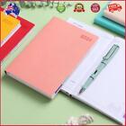 2024 A5 Planner Notebook Diary Journal 150 Pages English Schedule (Pink)
