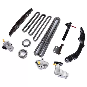 For Nissan Pathfinder Infiniti QX60 2017-2024 3.5L V6 VQ35DD Timing Chain Kit - Picture 1 of 9