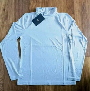 Womens Fred Perry Roll Neck Top Size UK 10 - Picture 1 of 6