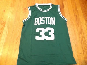 NBA CUSTOM HWC BOSTON CELTICS LARRY BIRD GREEN SWINGMAN JERSEY SIZE M - Bild 1 von 5