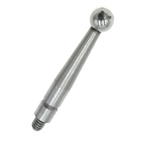 M1.6 Contact Points for Mitutoyo 131315 Dial Test Indicator 3mm Carbide Ball Tip - Picture 1 of 1