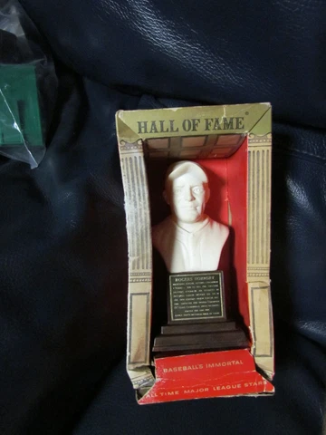 Bob Feller Hall of Fame Bust Cover