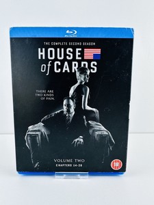 House of Cards - The Complete Second Season (Blu Ray)