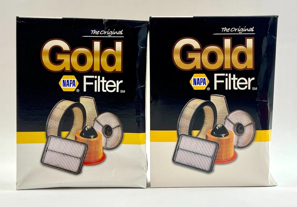 Napa Air Filter Gold 9225 for Chevrolet/ Infiniti/ Nissan Set of 2 - Image 1 of 4