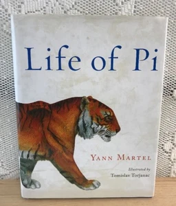 LIFE OF PI von Yann Martel Erstausgabe 2001 gedruckt in Singapur, Torjanac - Bild 1 von 7