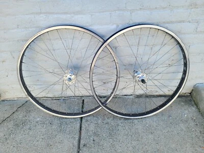 Juego de ruedas Old School Cruiser BMX negro Speedline Ukai bujes Mallard 26" Redline SE Foto 1 de 4