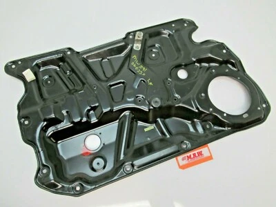 WINDOW REGULATOR MOTOR DOOR PANEL METAL FRAME BRACKET LF for INFINITI G35 sedan - Image 1 of 4