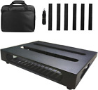 Guitar Pedal Board 13.8"×11" Guitar Pedalboards With Gig Bag And Mounting Tape (