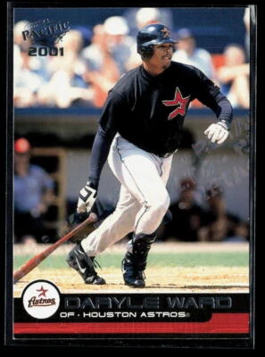 Daryle Ward 2001 Pacific Retail LTD #194 #/85 Slightly Touched Corners SN - Image 1 of 2