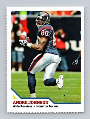 Andre Johnson Sports Illustrated for Kids #389 Texans - Small Wrinkle - Image 1 of 2