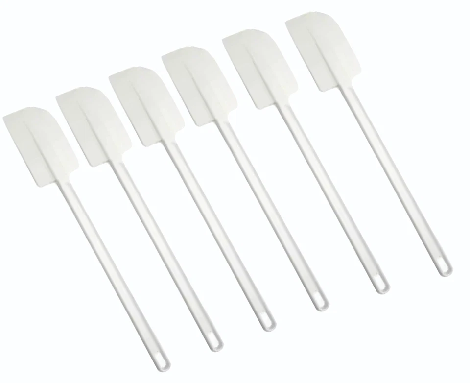 Vollrath - 52016 - 16 5/8 in Rubber Spatula Pack Of 6 Pieces - Image 1 of 1