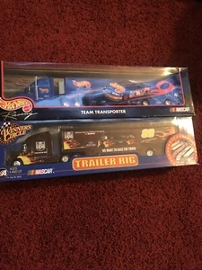 1999 Lot Of 2 Hot Wheels And Diecast Ups #88 NASCAR Cc23 Brand New In Box Rare - Picture 1 of 4