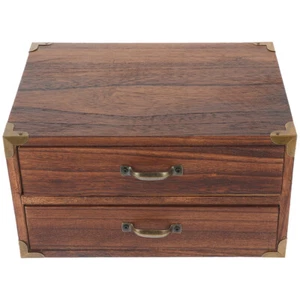 Schublade Aufbewahrung Schrank Schreibtisch Organizer mit Schubladen Kleinigkeiten Büro - Bild 1 von 12