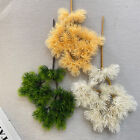 Plastic Artificial Pine Cypress Plant Bonsai Desktop Garden Plastic tree Bra;~j