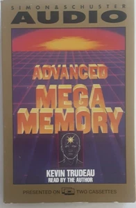 Simon & Schuster Audio ADVANCED MEGA MEMORY 2 Audiokassette von Kevin Trudeau - Bild 1 von 12