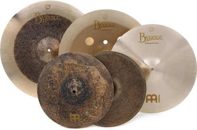 Meinl Cymbals Byzance Artist's Choice 4-piece Cymbal Set - Matt Garstka - Image 1 of 4