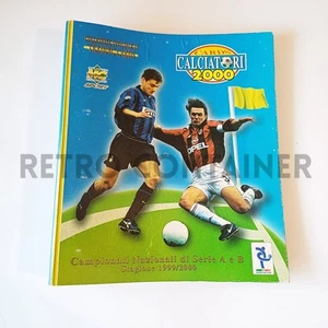 Cards Calciatori Mundicromo CALCIATORI 2000 - Raccoglitore Album Vuoto - Picture 1 of 3