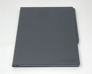 reMarkable 2 Paper Tablet Gray w/ Marker and Ink Black Type RM110 Excellent - Picture 1 of 4